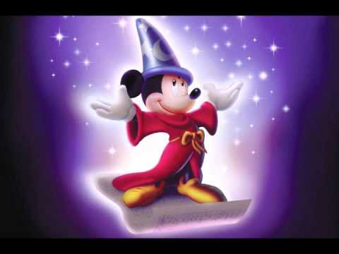 Mickey mouse with magic hat on sale